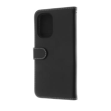 Insmat 650-3124 mobiltelefon etui 16,3 cm (6.43") Folie Sort