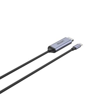 Unitek V1423C - videoadapterkabel - 24 pin USB-C til DisplayPort - 1.8 m