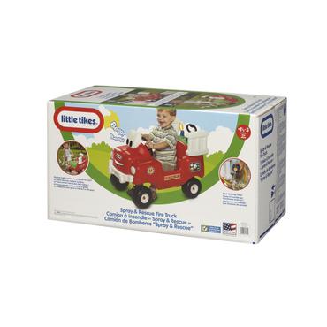 Little Tikes Spray & Rescue Fire Truck Bil til at ride på