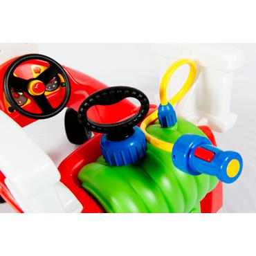 Little Tikes Spray & Rescue Fire Truck Bil til at ride på