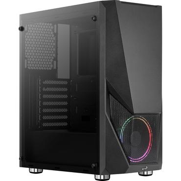 AeroCool Zauron - Tempered Glass Edition - mid tower - ATX