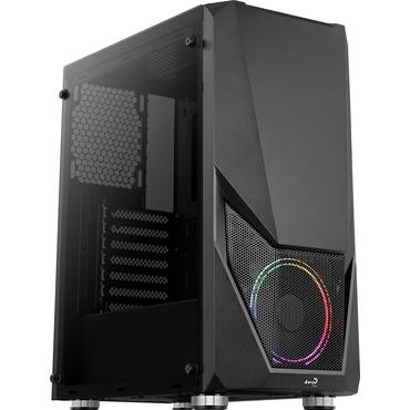 AeroCool Zauron - Tempered Glass Edition - mid tower - ATX