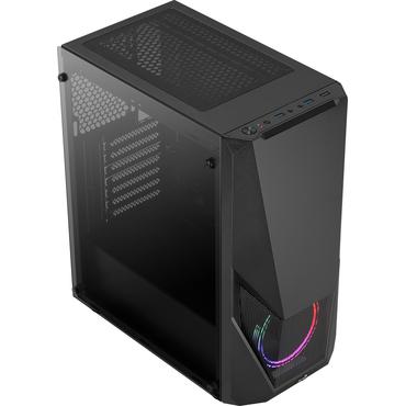 AeroCool Zauron - Tempered Glass Edition - mid tower - ATX