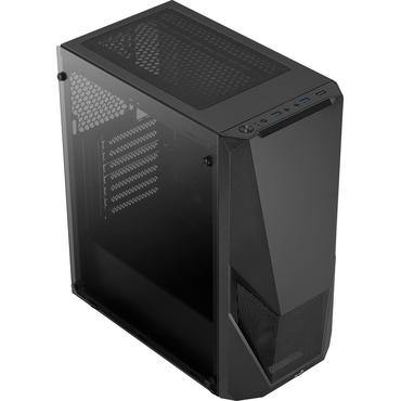 AeroCool Zauron - Tempered Glass Edition - mid tower - ATX