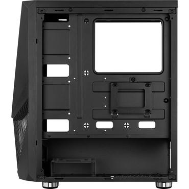 AeroCool Zauron - Tempered Glass Edition - mid tower - ATX