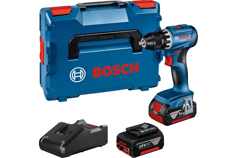 Bosch Professional Gsr 18v 45 3204 Gba 2x 3.0ah Gal 18v 4