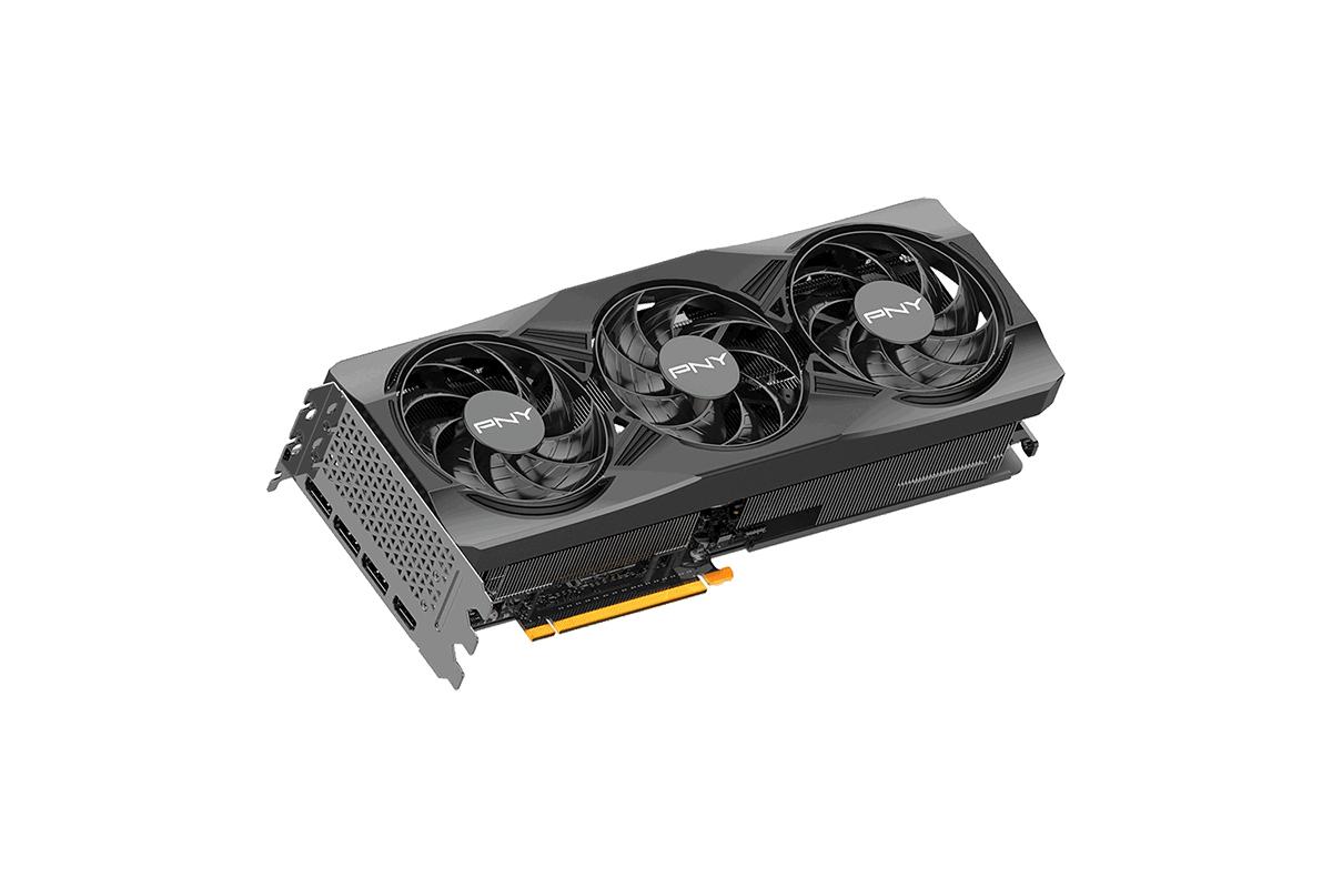 PNY GeForce RTX 5070 Ti Triple Fan Grafikkort - 16GB GDDR7 - PCIe 5.0