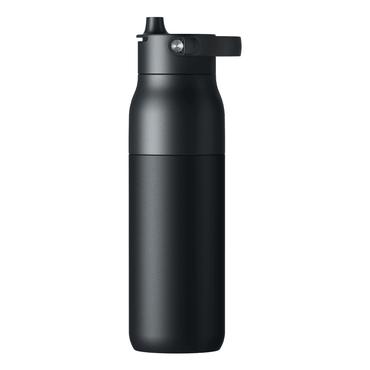 LARQ PureVis 2 Dagligt forbrug, Fitness, Vandring, Sport 680 ml Rustfrit stål Sort