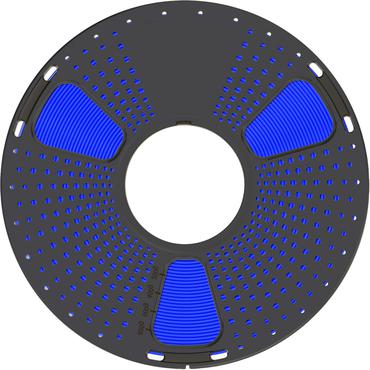 Gilford PLA BLUE 1KG 3D print materiale Polymælkesyre (PLA) Blå