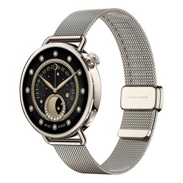 Xiaomi S4 3,35 cm (1.32") AMOLED 41 mm Digital 466 x 466 pixel Guld