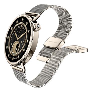 Xiaomi S4 3,35 cm (1.32") AMOLED 41 mm Digital 466 x 466 pixel Guld