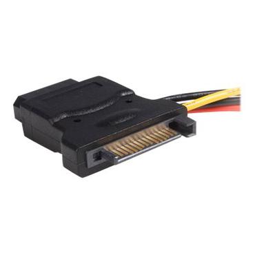 StarTech.com SATA to LP4 Power Cable Adapter with 2 Additional LP4