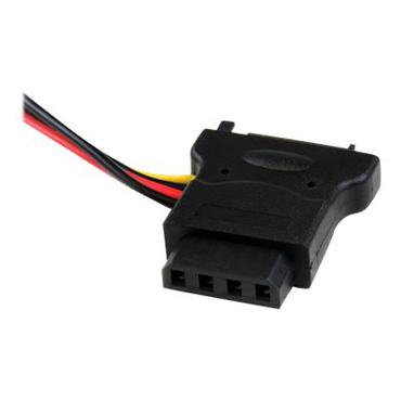 StarTech.com SATA to LP4 Power Cable Adapter with 2 Additional LP4