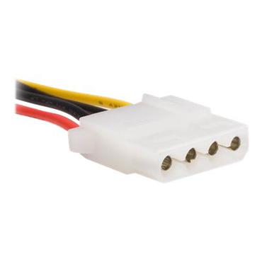 StarTech.com SATA to LP4 Power Cable Adapter with 2 Additional LP4