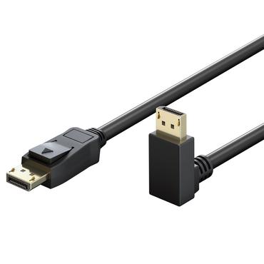 Goobay DisplayPort-kabel - 3 m - DisplayPort male - DisplayPort male - 2.1