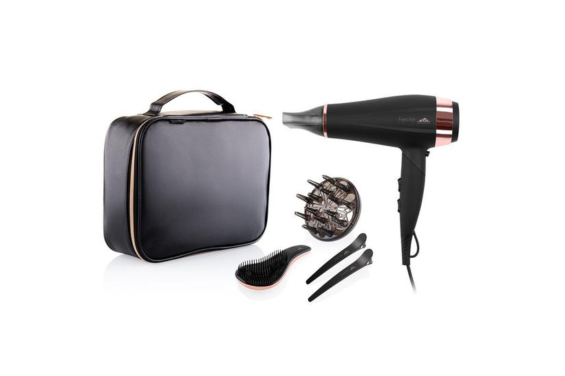 ETA Fenit&eacute; 7320 90020 - h&aring;rtork - svart/rosa guld