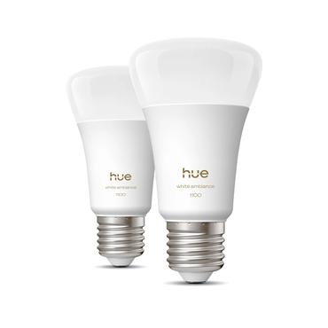 Philips Hue White ambiance A60 - A60 p&aelig;re - 1100 - 1-pak