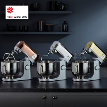 Kenwood kMix KMX760ABC Special Edition K&oslash;kkenmaskine 5liter Sort krom