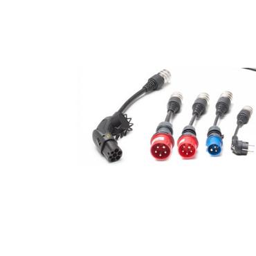 warehouse Linden----JUIC BOOSTER 3 air Traveller Plus Set EU  inkl. 5 Adapter CEE32 (3-phasig), CEE16