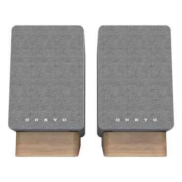 ONKYO GX-10DB 2-vejs Gr&aring;, Hvid Kabel & tr&aring;dl&oslash;s 30 W