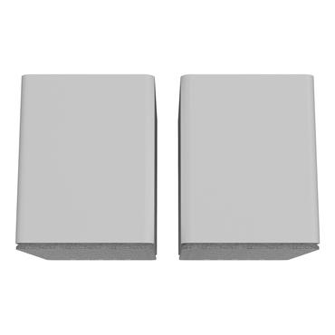 ONKYO GX-10DB 2-vejs Gr&aring;, Hvid Kabel & tr&aring;dl&oslash;s 30 W