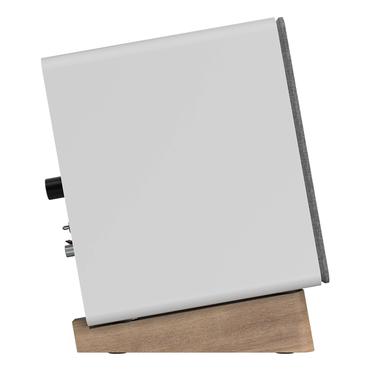 ONKYO GX-10DB 2-vejs Gr&aring;, Hvid Kabel & tr&aring;dl&oslash;s 30 W