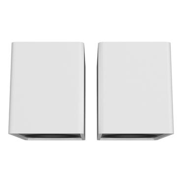 ONKYO GX-10DB 2-vejs Gr&aring;, Hvid Kabel & tr&aring;dl&oslash;s 30 W