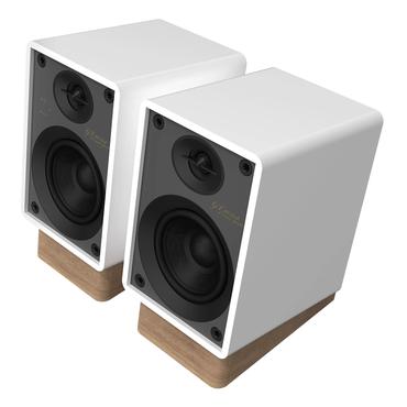 ONKYO GX-10DB 2-vejs Gr&aring;, Hvid Kabel & tr&aring;dl&oslash;s 30 W