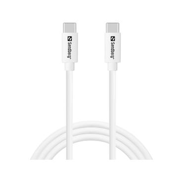 Sandberg USB-C-laddningskabel 1 meter, 65W.