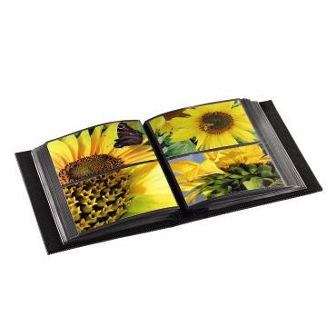 Hama New York City fotoalbum og arkbeskyttelse Sort 200 ark 10 x 15