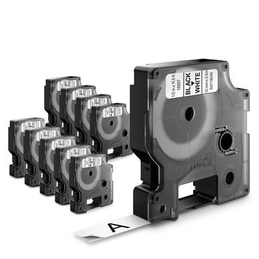 DYMO Value Pack Hvid Selvklæbende printeretiket