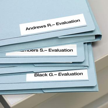 DYMO Value Pack Hvid Selvklæbende printeretiket