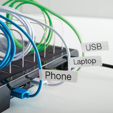 DYMO Value Pack Hvid Selvklæbende printeretiket