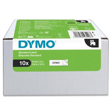 DYMO Value Pack Hvid Selvklæbende printeretiket