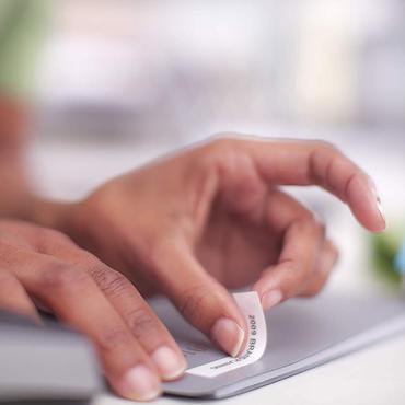 DYMO Value Pack Hvid Selvklæbende printeretiket