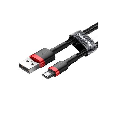 Baseus Cafule USB-kabel 2 m USB A Micro-USB A Sort, Rød