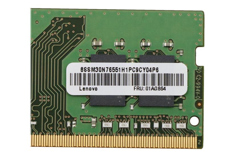 Lenovo - 8GB - DDR4 RAM - 2666MHz - SO DIMM 260-PIN - Ikke-ECC