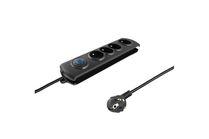 Qoltec - str&oslash;mst&oslash;dsbeskytter - 3680 Watt