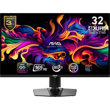MSI 31.5 OLED MONITOR MAG 321UP QD-OLED