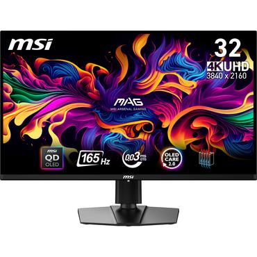 MSI 31.5 OLED MONITOR MAG 321UP QD-OLED