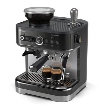 Philips Barista Brew PSA3218 - kaffemaskin med cappuccinatore - 15 bar - svart