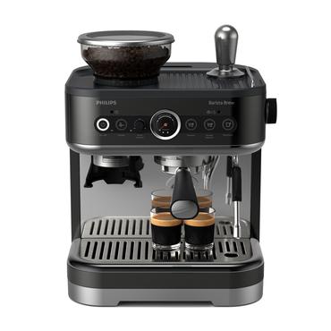 Philips Barista Brew PSA3218 - kaffemaskin med cappuccinatore - 15 bar - svart