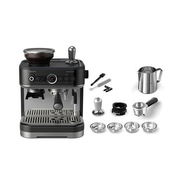 Philips Barista Brew PSA3218 - kaffemaskin med cappuccinatore - 15 bar - svart