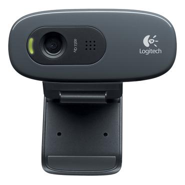 Logitech HD Webcam C270 - Webcam - farve - 1280 x 720 - audio - USB 2.0