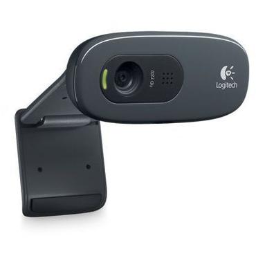 Logitech HD Webcam C270 - Webcam - farve - 1280 x 720 - audio - USB 2.0