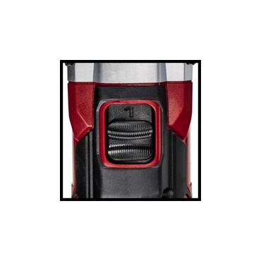 Einhell TE-CD 1 1400 rpm N&oslash;glefri 1,13 kg Sort, R&oslash;d