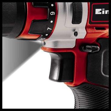 Einhell TE-CD 1 1400 rpm N&oslash;glefri 1,13 kg Sort, R&oslash;d