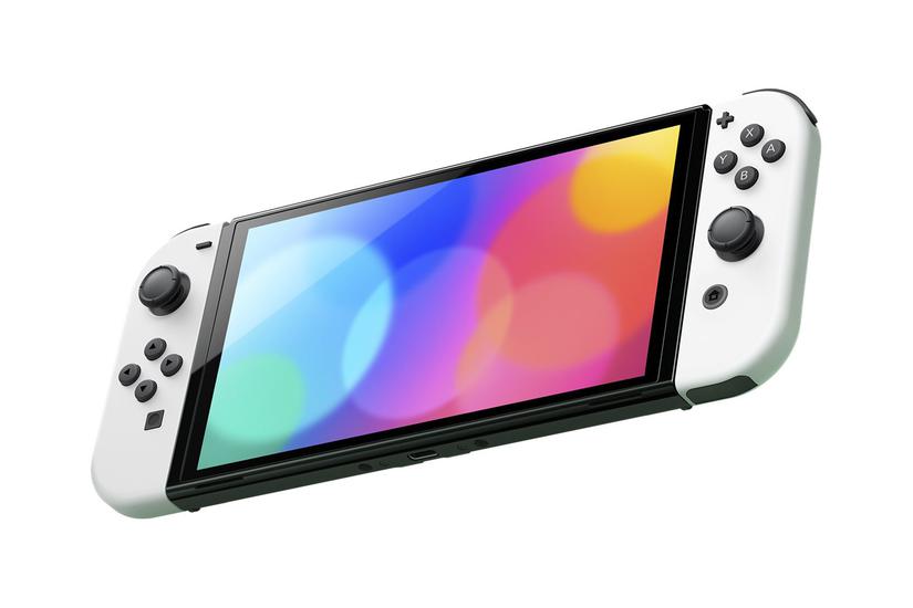 Nintendo Switch Oled Spilkonsol Hvid