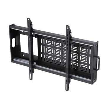 Vision VFM-W8X6S monteringssats - tungt bruk, lutbar - f&ouml;r platt panel / mini-PC - svart