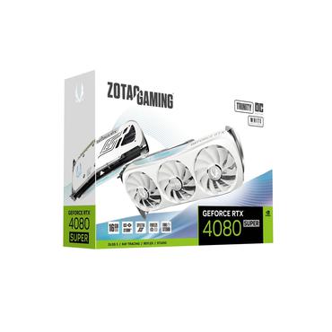 ZOTAC GAMING GeForce RTX 4080 SUPER Trinity OC Grafikkort - 16GB GDDR6X